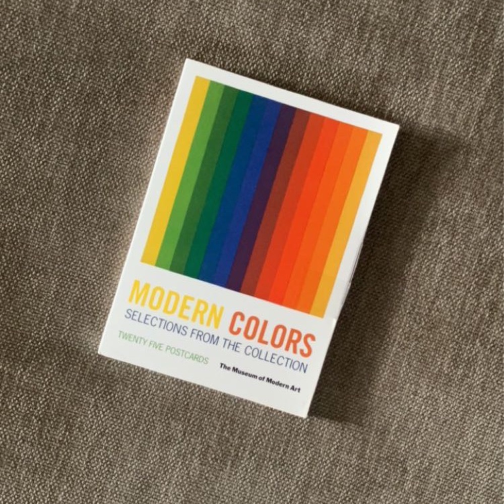 The Museum of Modern Art Postcard Book